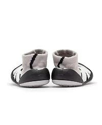 Komuello Infant Boys Breathable Washable Non-Slip Sock Shoes White Tiger