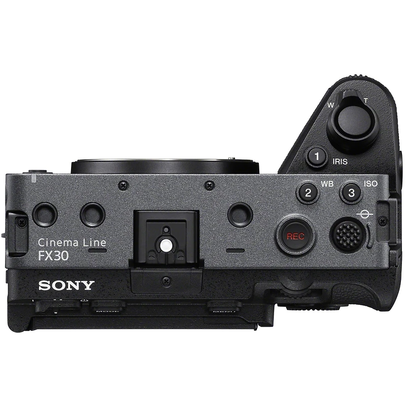 Sony Cinema Line FX30 Super 35 Camera (Body Only)