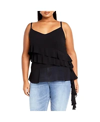 City Chic Women's Lovers Lane Top