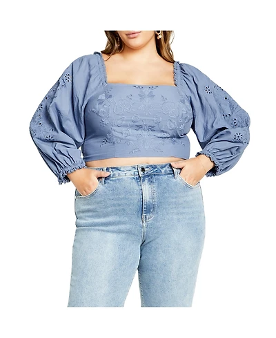 City Chic Women's Willow Top