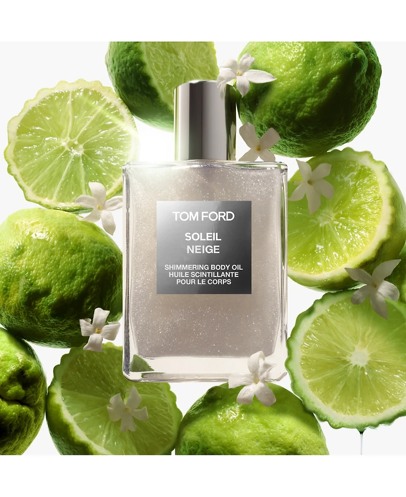 Tom Ford Soleil Neige Shimmering Body Oil, 3.4-oz.