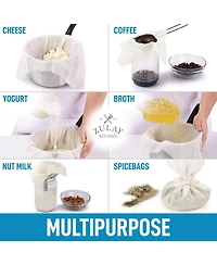 Zulay Kitchen Yard Food Grade Cheese Cloths