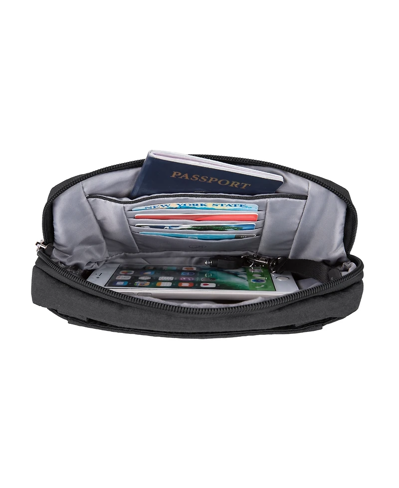 Travelon Anti-Theft Metro Convert Crossbody Waist Pack