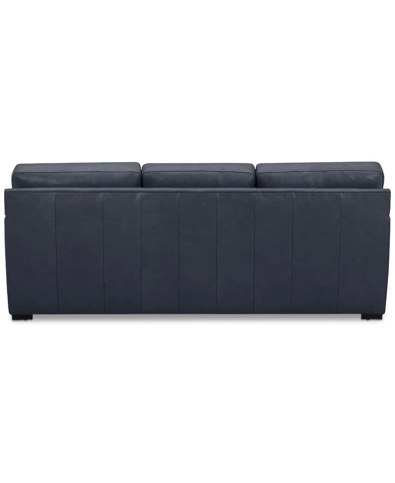 Radley 86" Leather Sofa, Created for Macy's