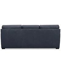 Radley 86" Leather Sofa, Created for Macy's