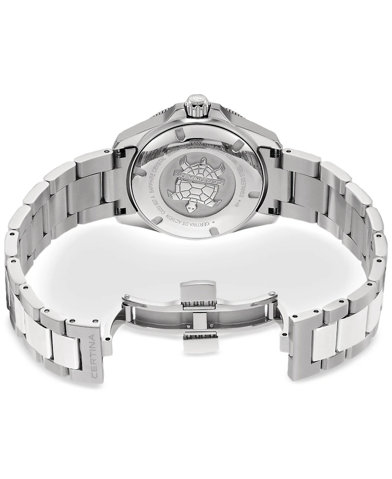 Certina Women's Swiss Automatic Ds Action Stainless Steel Bracelet Watch 35mm