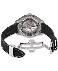 Certina Men's Swiss Automatic Ds Vision Black Strap Watch 42mm