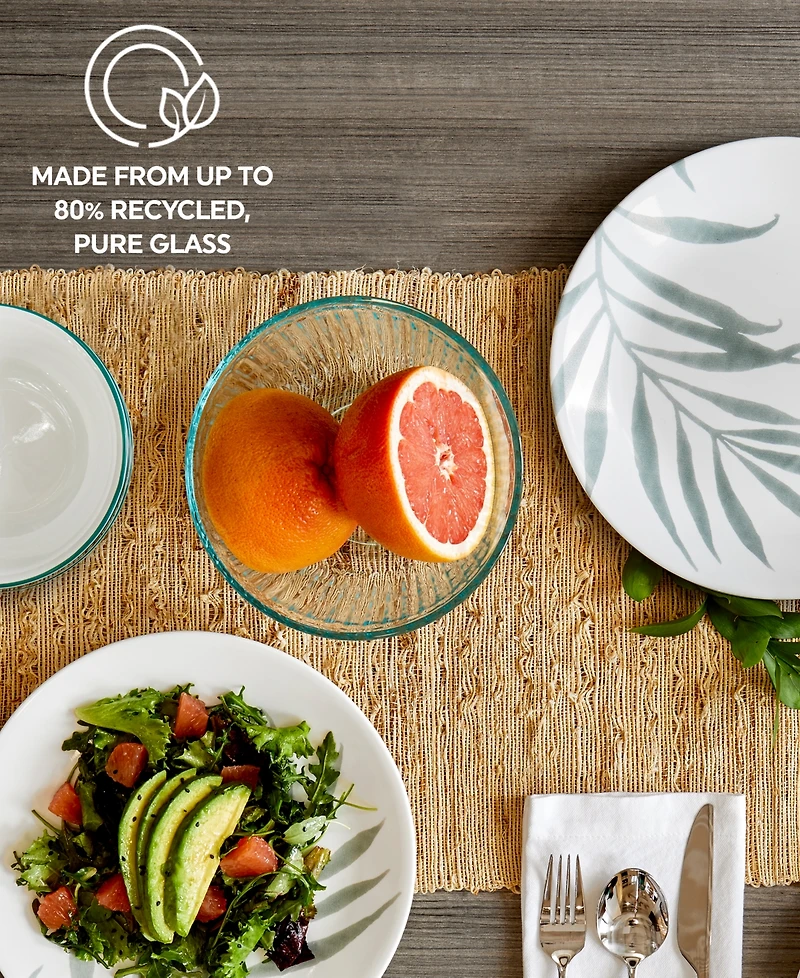 Corelle Solar Print 12 Pc. Dinnerware Set, Service for 4
