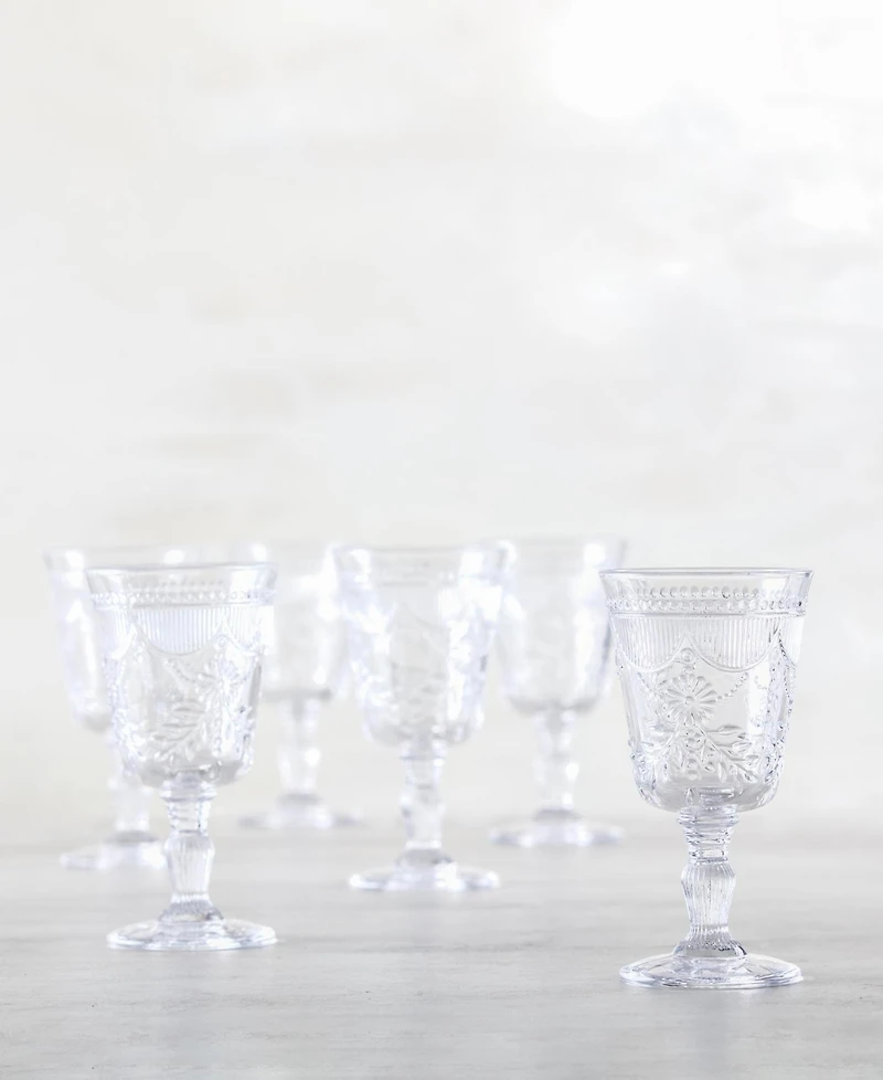 Fortessa Debutante Goblets, Set of 6