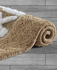 Jean Pierre Get Naked Cotton Bath Rug, 21" x 34"