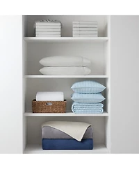 Host & Home Microfiber Quilt Set, Cozy Brushed with Poly Fill, Sham(s) Included, 4 Popular Decor Color Choices