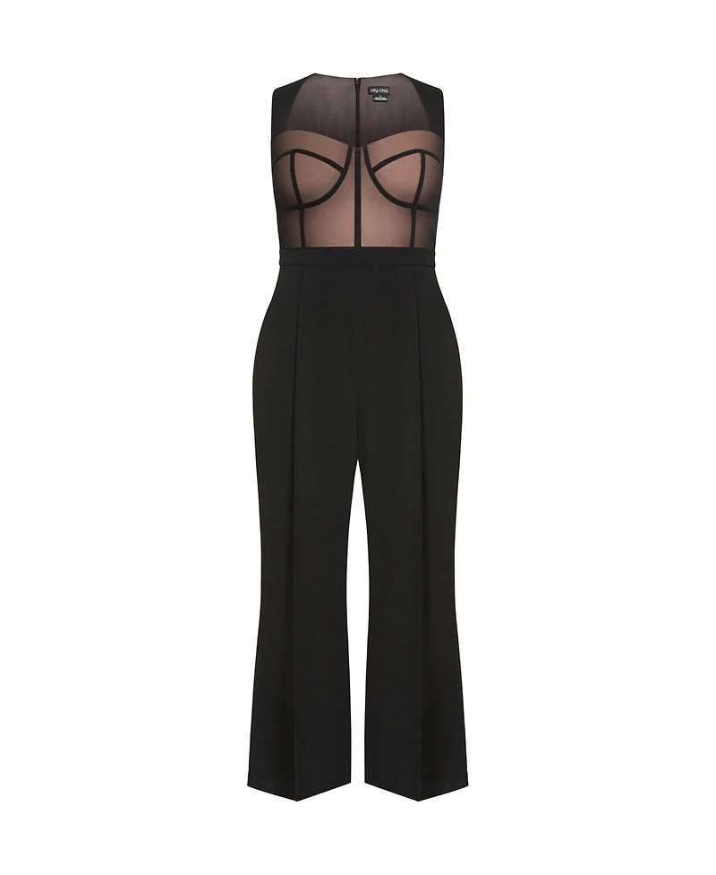 City Chic Plus Kylie Jumpsuit