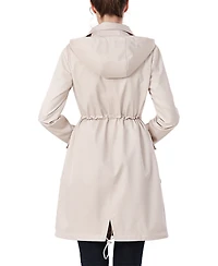 kimi + kai Women's Bella Water Resistant Hooded Anorak Coat