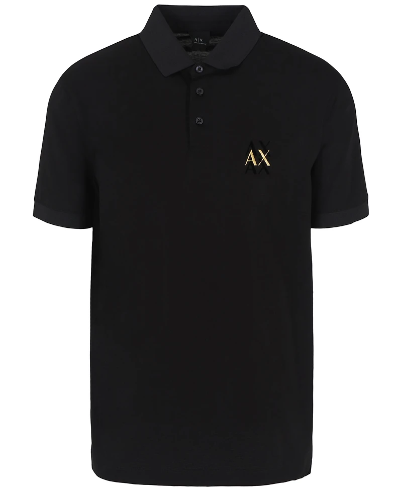 A|X Armani Exchange Men's Logo Polo Shirt