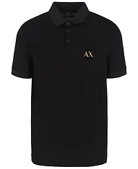 A|X Armani Exchange Men's Logo Polo Shirt