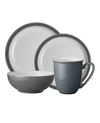 Denby Elements 4-Piece Place Setting