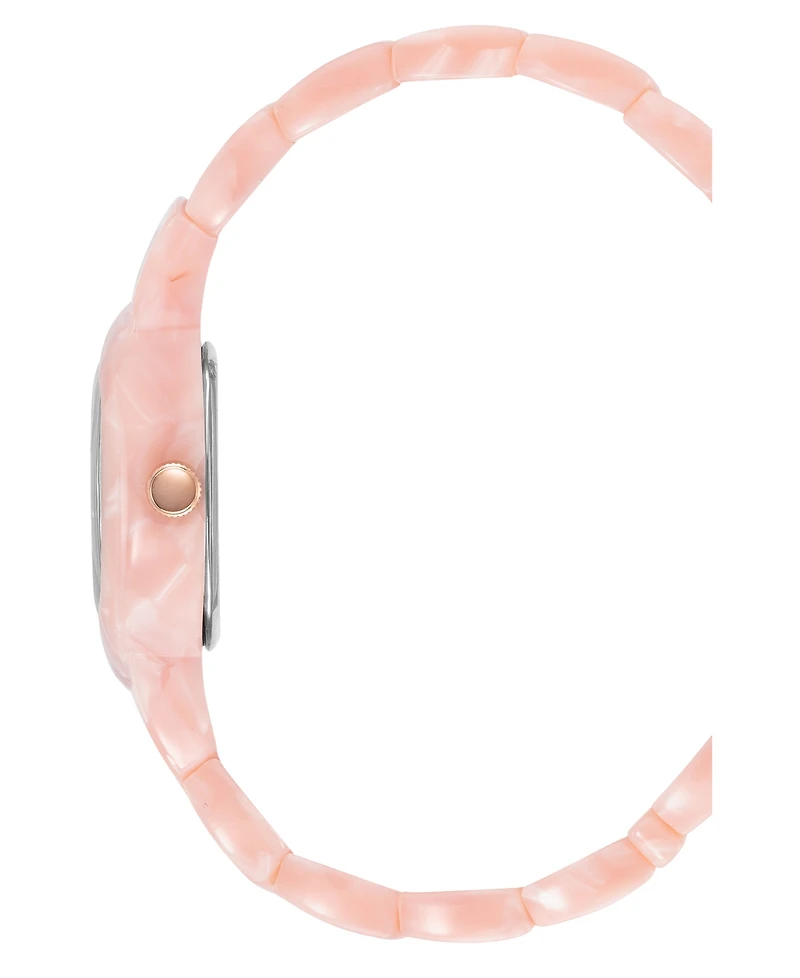 Anne Klein Women's Quartz Acetate Link Expansion Watch