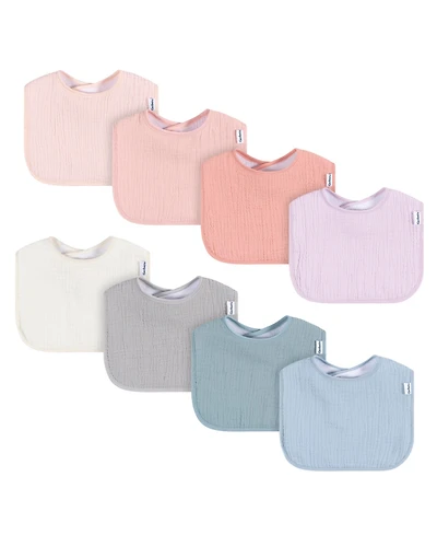 Gerber Baby Muslin 8 Pack Drooling Bibs