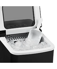 Newair 26 lbs. Countertop Bullet Ice Maker in Black