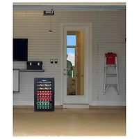 Newair 126 Can Freestanding Beverage Fridge in Onyx Black with Adjustable Shelves