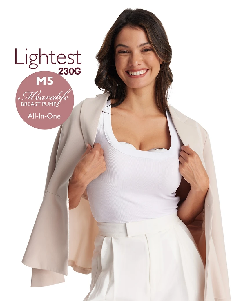 Momcozy Single All-In-One Breast Pump
