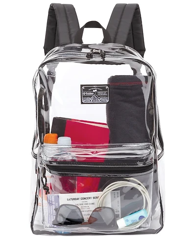 Clear Pass Day Pack