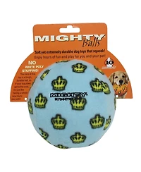 Mighty Ball Large Blue, 2-Pack, Durable Squeaky Dog Toys