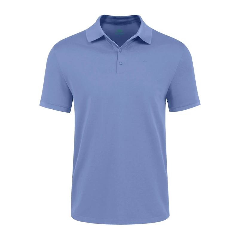 Men's Classic-Fit Cotton-Blend Pique Polo Shirt Big & Tall