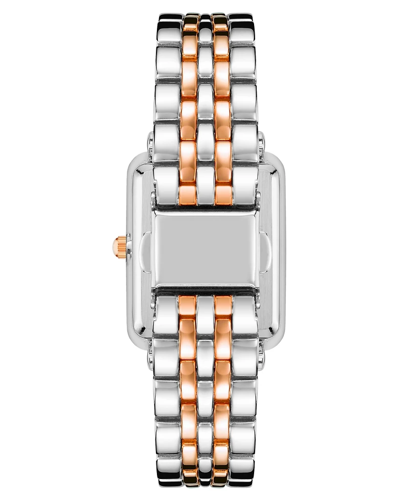 Anne Klein Women's Quartz Two-Tone Alloy Bracelet Watch, 24mm
