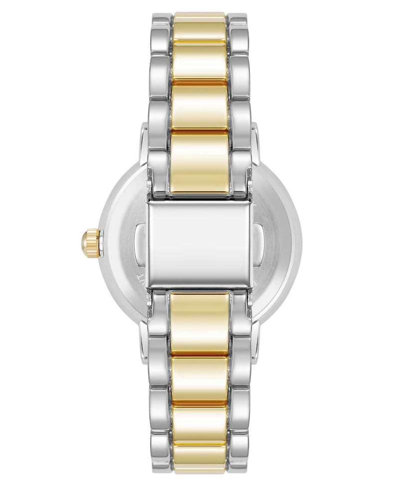 Anne Klein Women's Quartz Two-Tone Alloy Bracelet Watch
