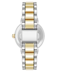 Anne Klein Women's Quartz Two-Tone Alloy Bracelet Watch