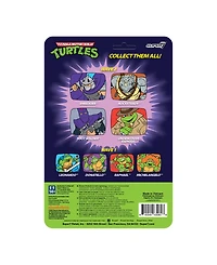 Teenage Mutant Ninja Turtles Reaction Figures Wave 08
