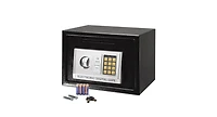 Slickblue Black 14" Digital Depository Cash Safe Box