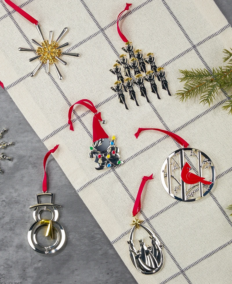 Nambe Three Wisemen Ornament