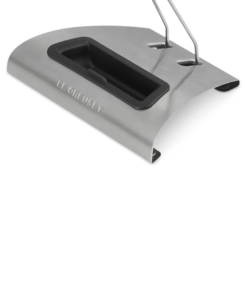 Le Creuset Stainless Steel Countertop Lid Holder
