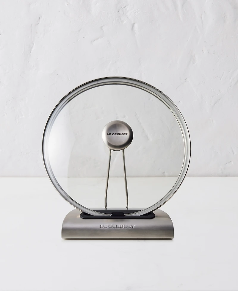 Le Creuset Stainless Steel Countertop Lid Holder
