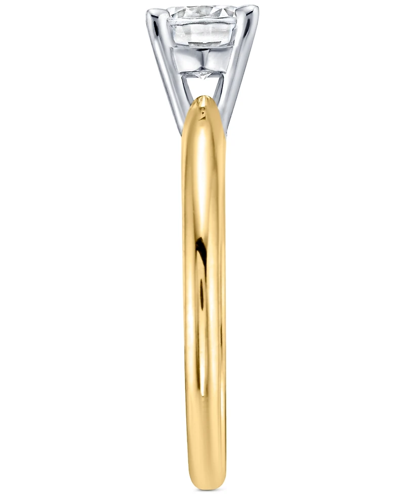 Igi Certified Diamond Solitaire Engagement Ring (1 ct. t.w.)