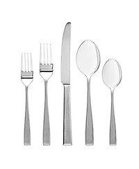 Godinger Ingot Mirrored 18/10 Stainless 20 Piece Set, Service for 4