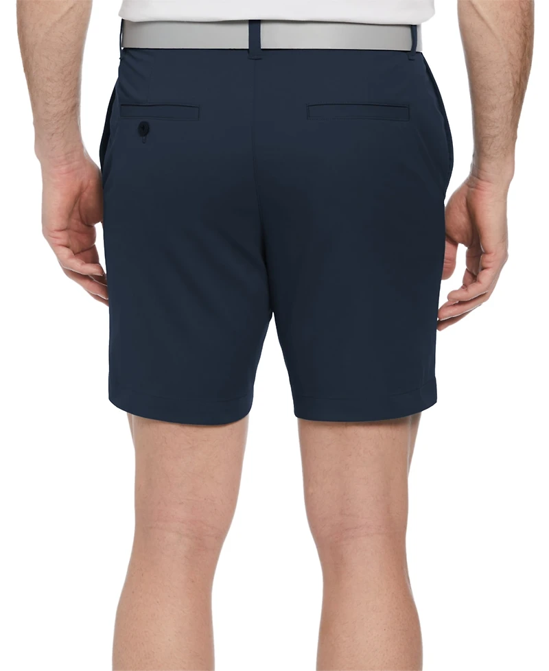 Pga Tour Men's 7" Golf Shorts with Active Waistband