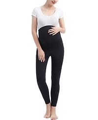 kimi + kai Maternity Essential Stretch Pocket Ankle Leggings