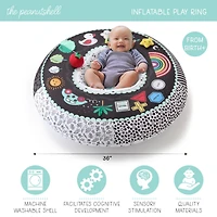 The Peanutshell Montessori Play Ring for Babies, Activity Center for Baby & Sensory Center for Sitting Up