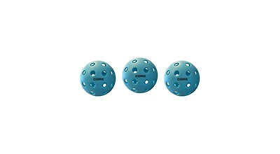 Core Pickleball Vibrant Blue Pickleball for All Outdoor 40 Hole
