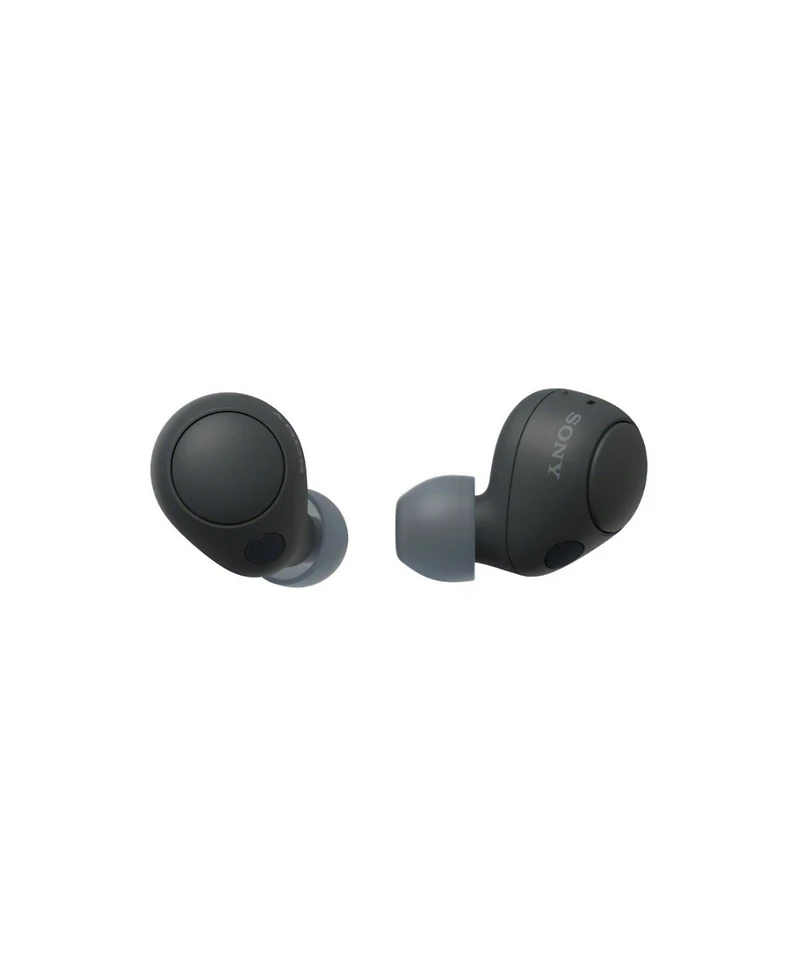 Sony Wf-C700N Truly Anc Bluetooth Ear buds with Mic (Black) with Ear buds tips