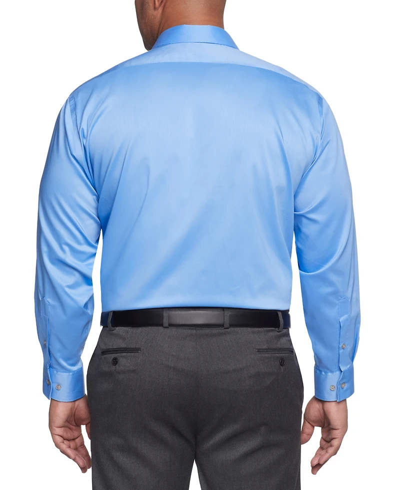 Van Heusen Big Men's Ultra Wrinkle Free Solid Dress Shirt