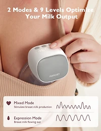 Momcozy Single wearable Electric Breast Pump