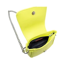 Tiny Treats + Zomi Gems Girls Crossbody Patch Handbag, Lime