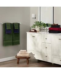 True Color Bathroom Hand Towels (12 Pack), Solid Options, 16x27 in., 100% Soft Cotton