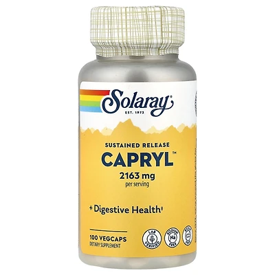 Solaray Capryl - 100 VegCaps