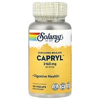 Solaray Capryl - 100 VegCaps