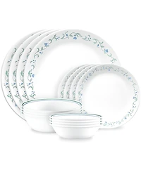 Corelle Country Cottage 16 Pc. Dinnerware Set, Service for 4